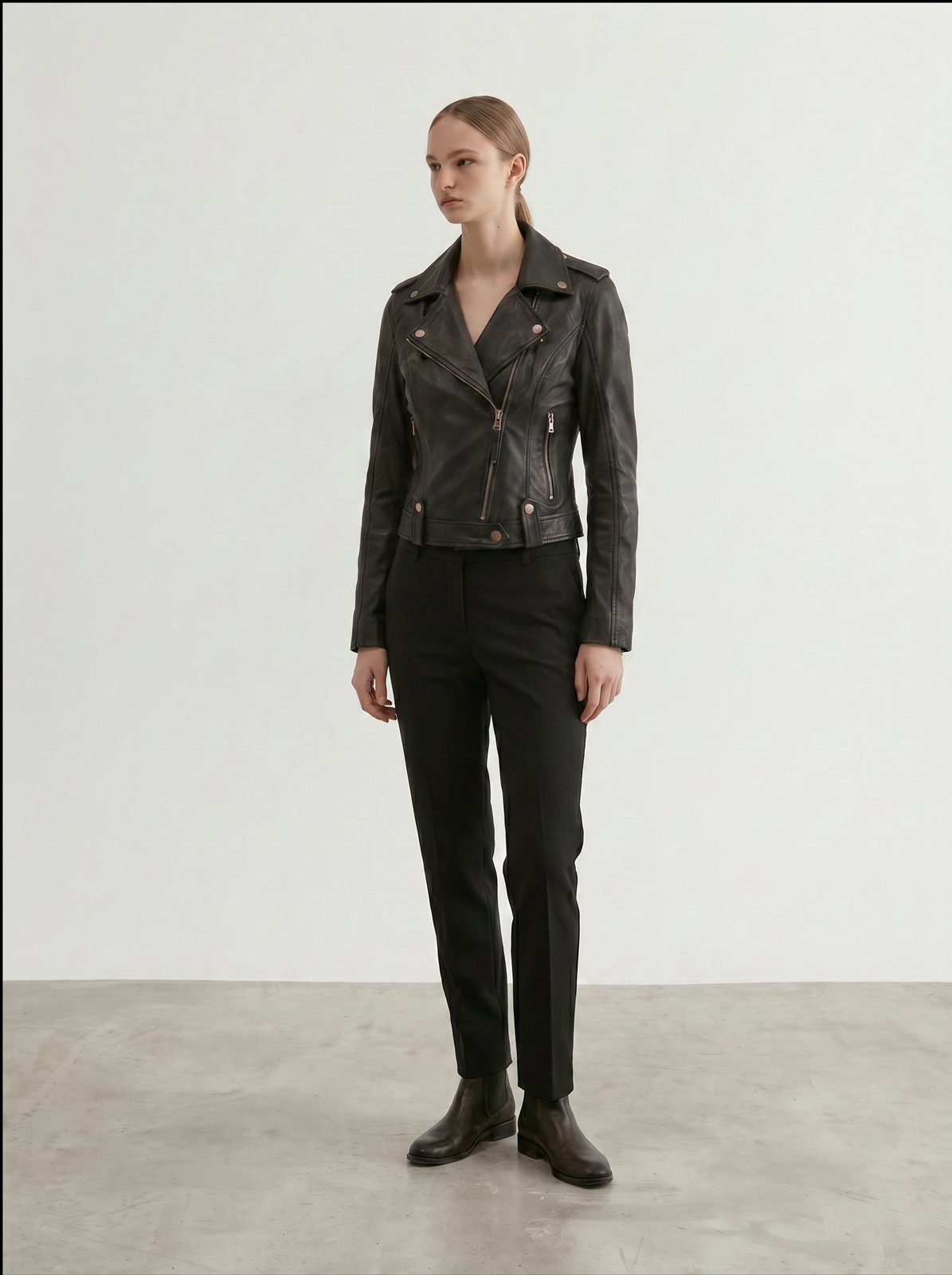 Montreal Leather Jacket